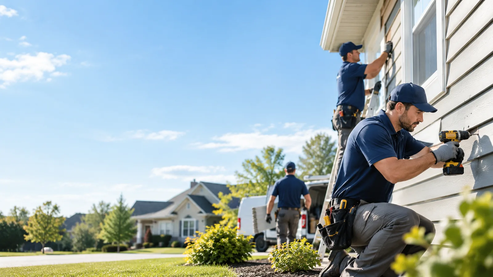 Siding Inspection in Harrell, AR